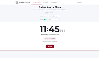 Online Alarm Clock gallery image