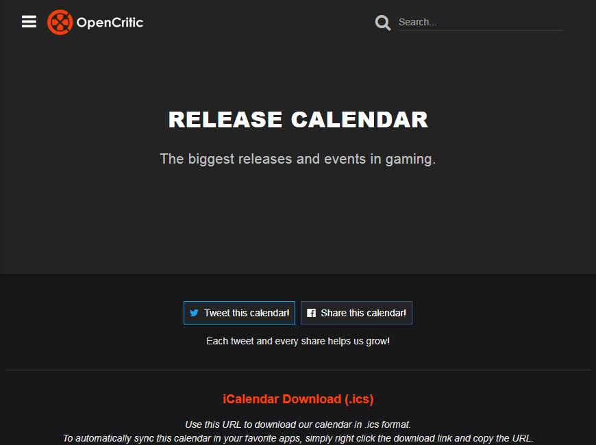 OpenCritic gallery image