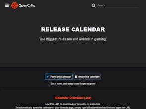OpenCritic gallery image