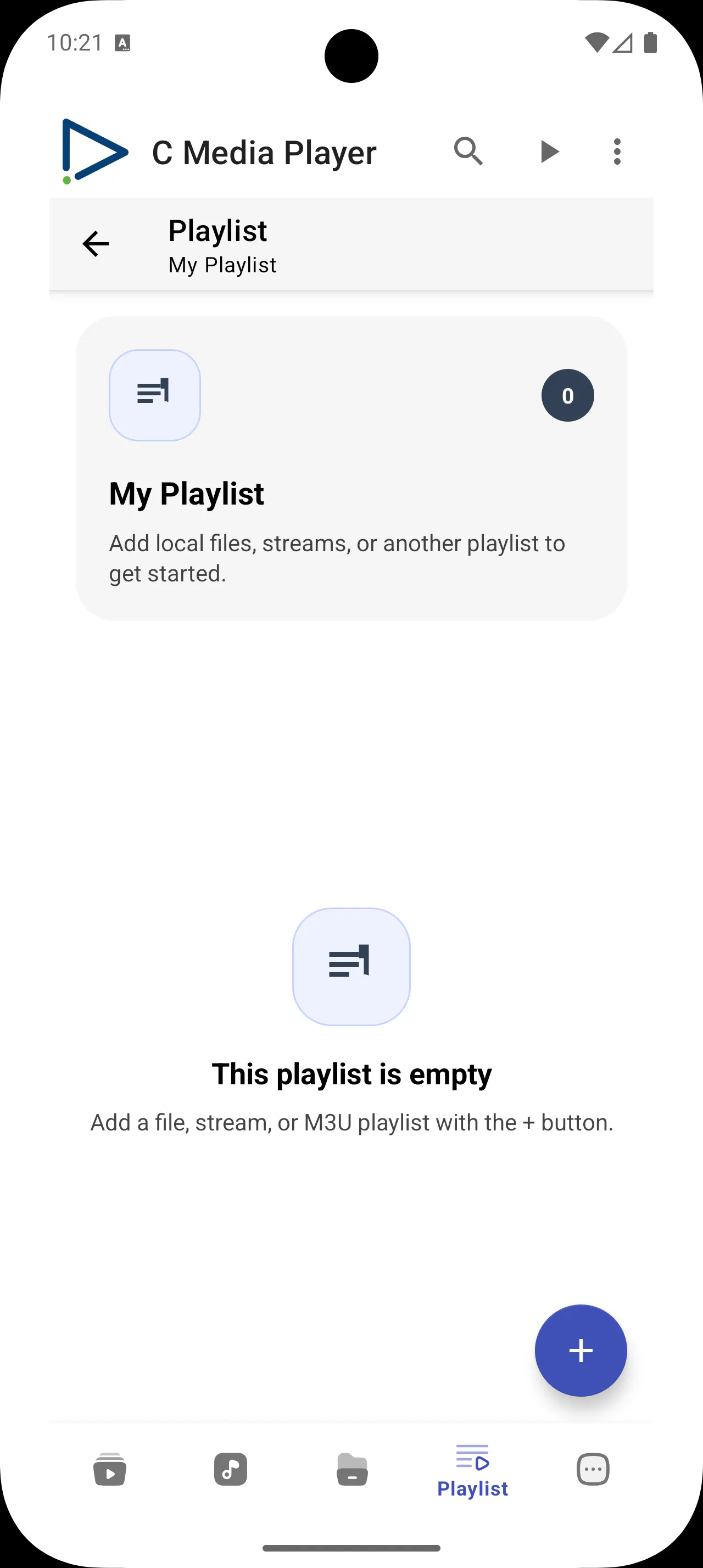 C Media Player gallery image