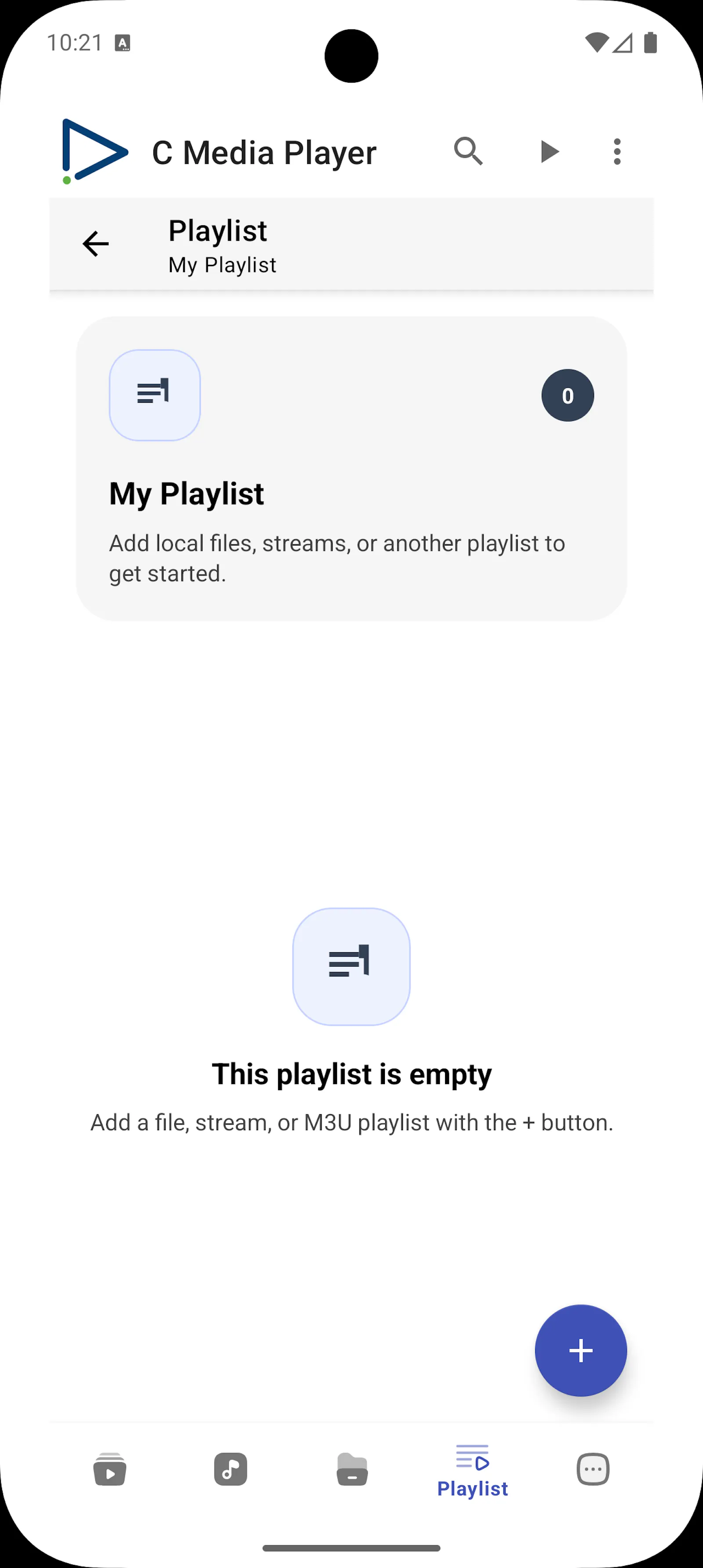 C Media Player screenshot 9