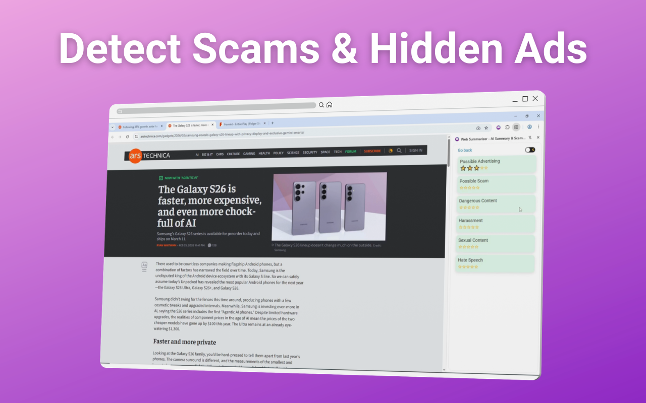 Web Summarizer gallery image