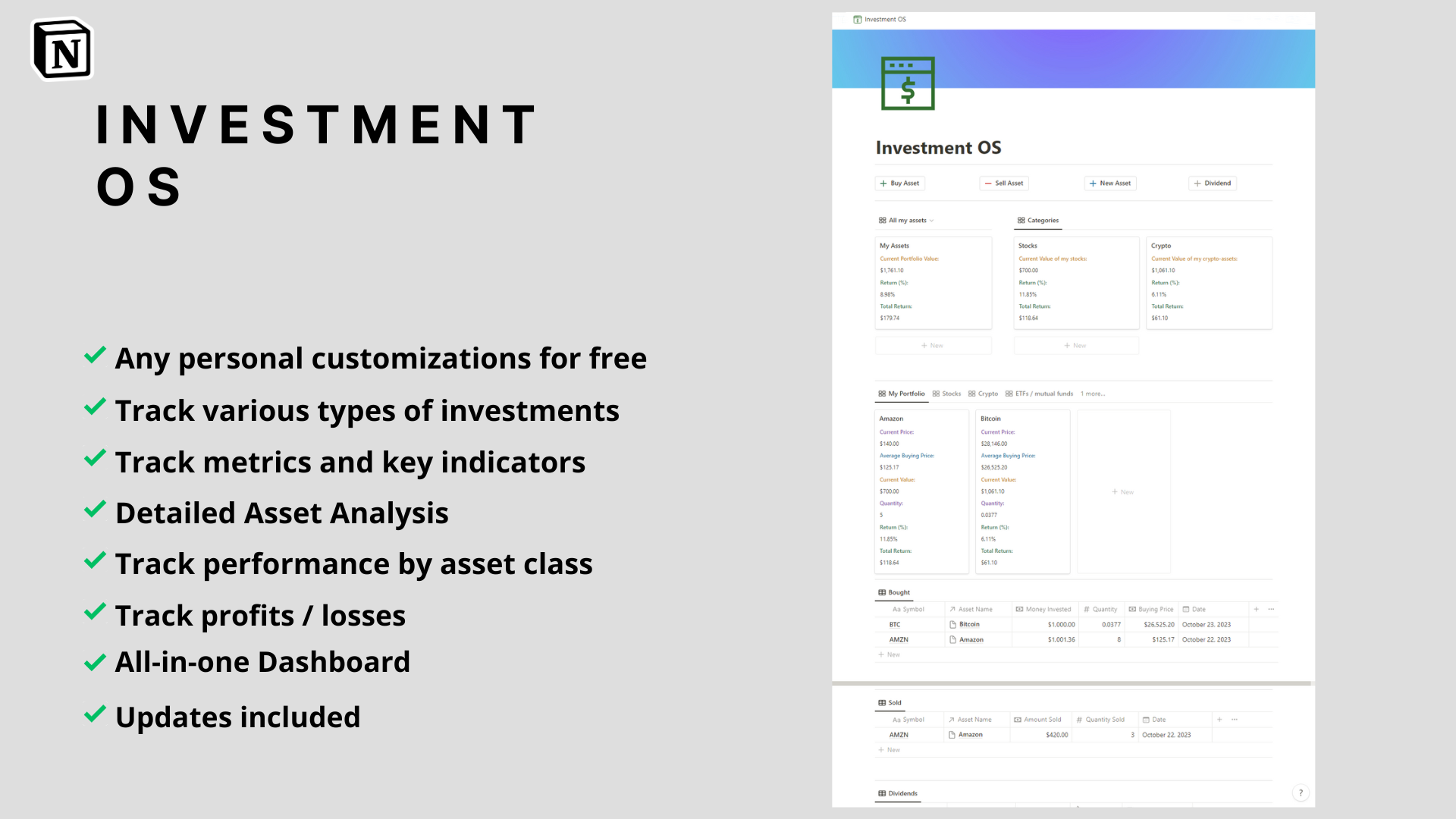 Investment OS gallery image