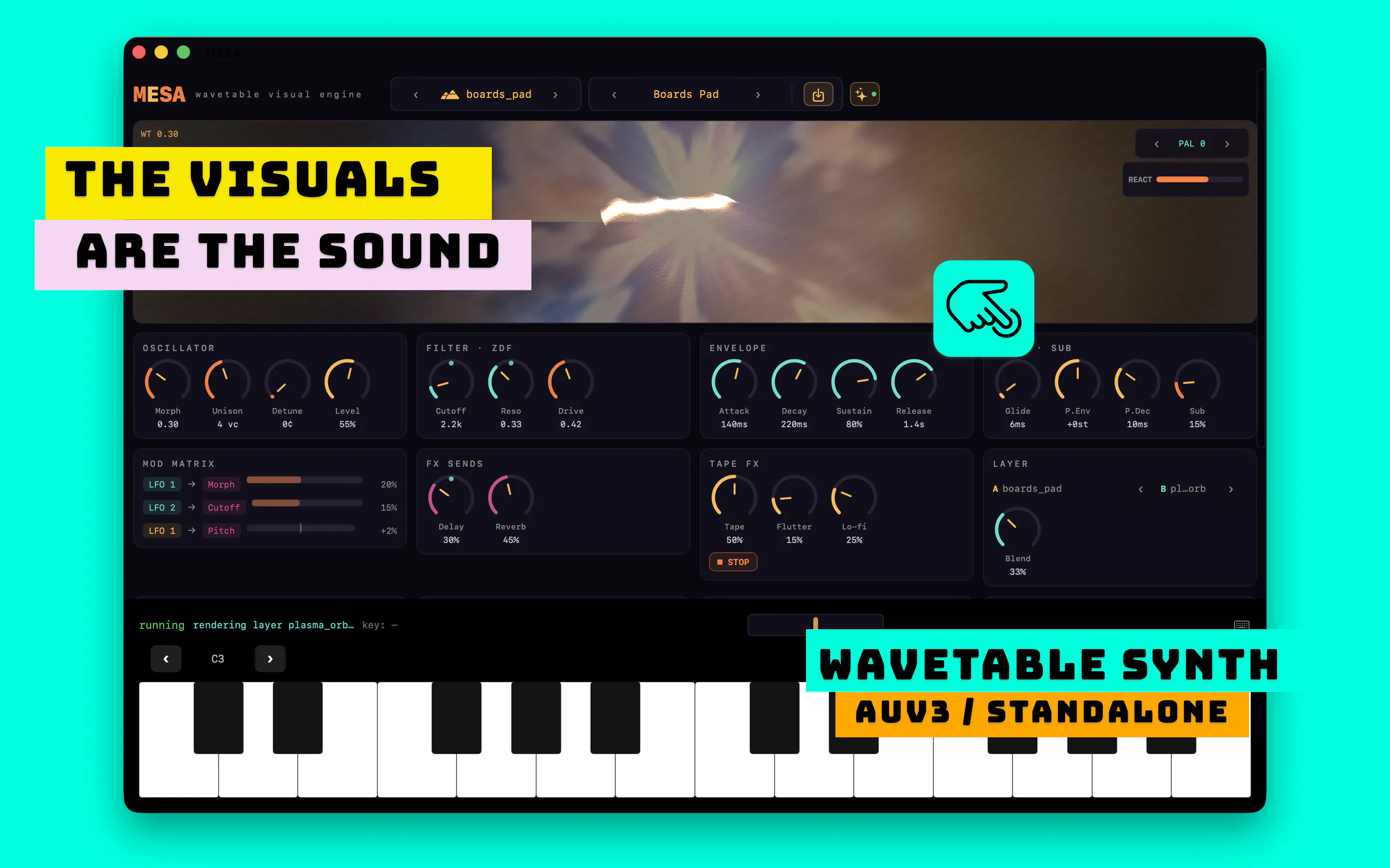 MESA Synth gallery image