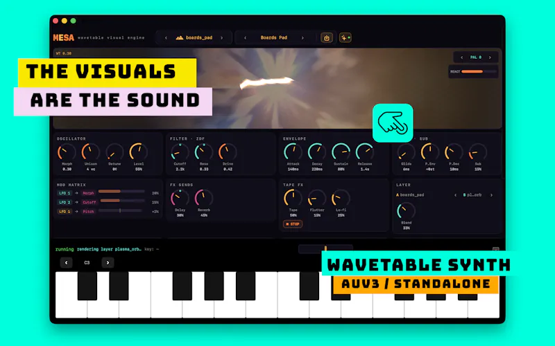 MESA Synth screenshot 8