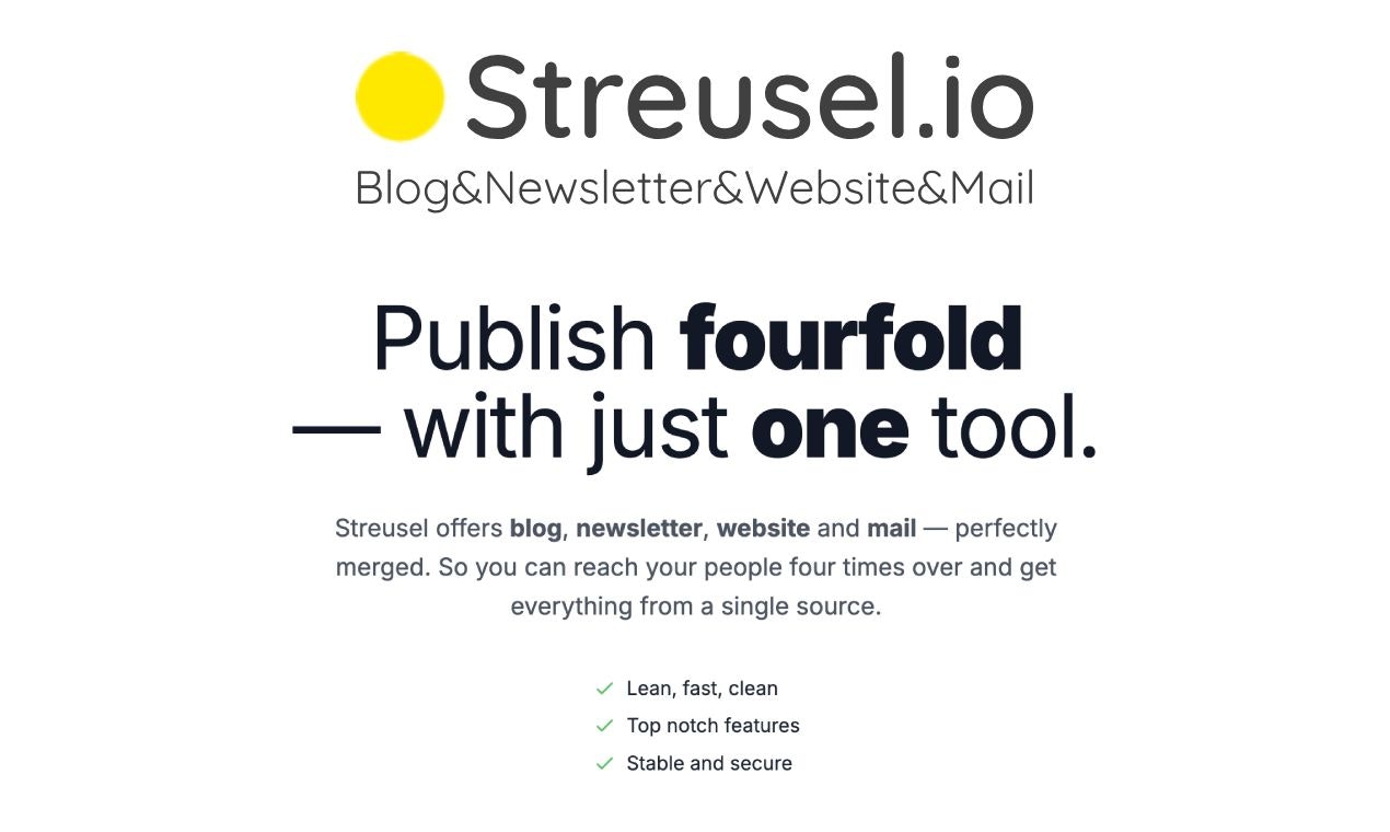 Streusel gallery image