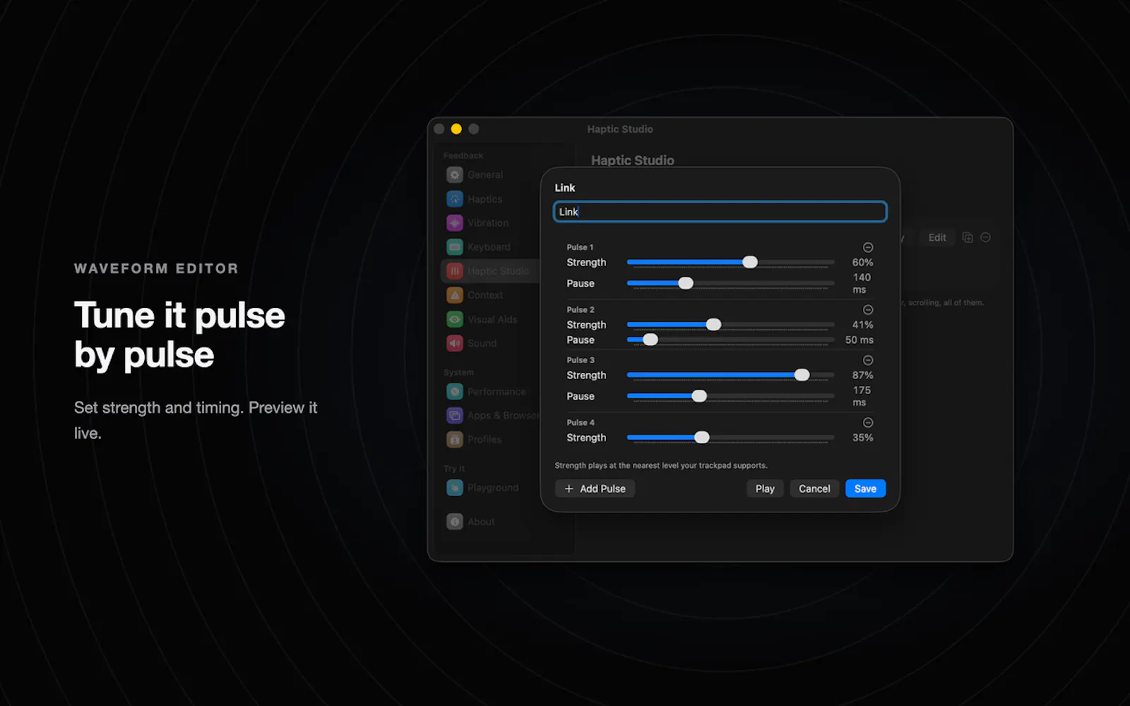Tactile screenshot 10
