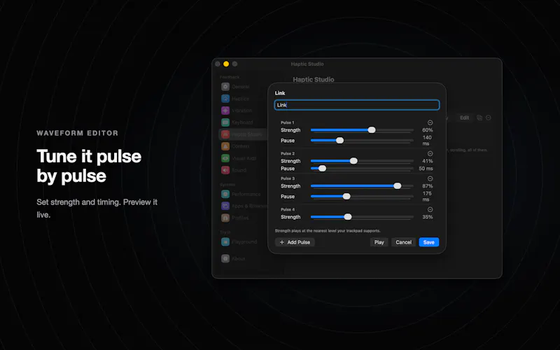 Tactile screenshot 10