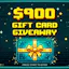 Share and Win: $900 Gift Card Giveaway
