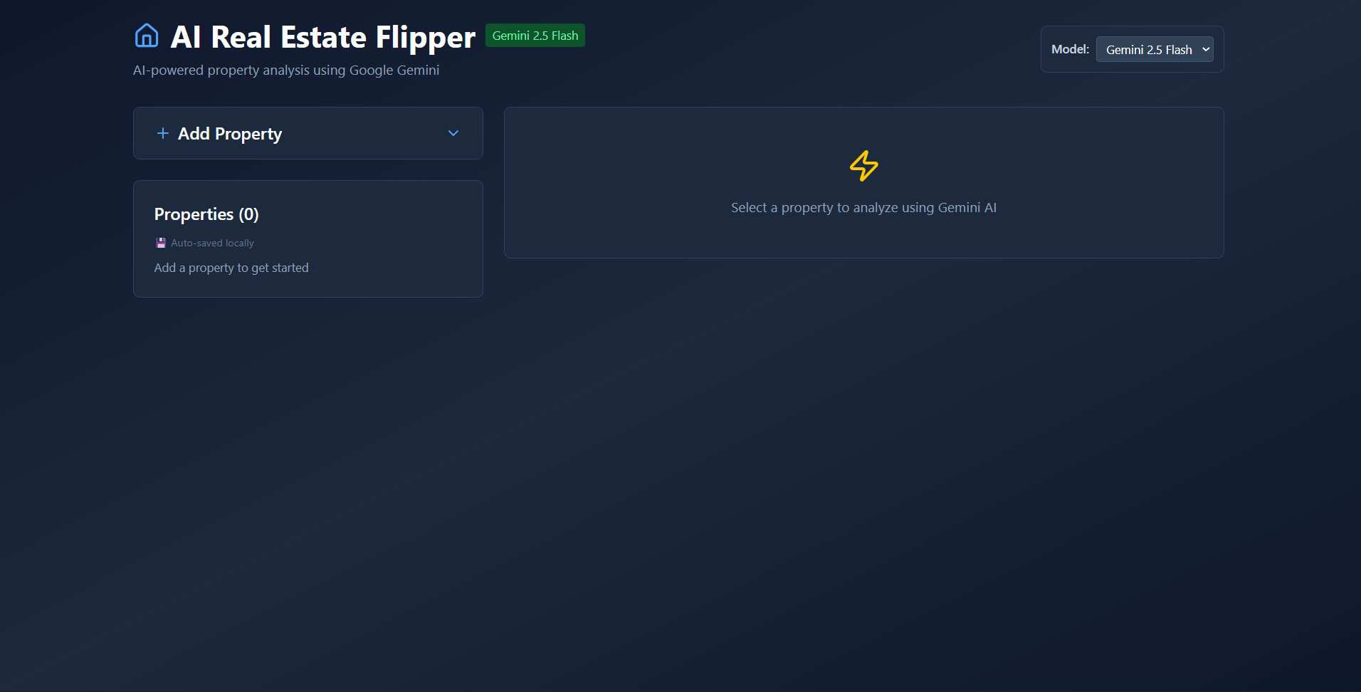 Real Estate Flipper AI gallery image