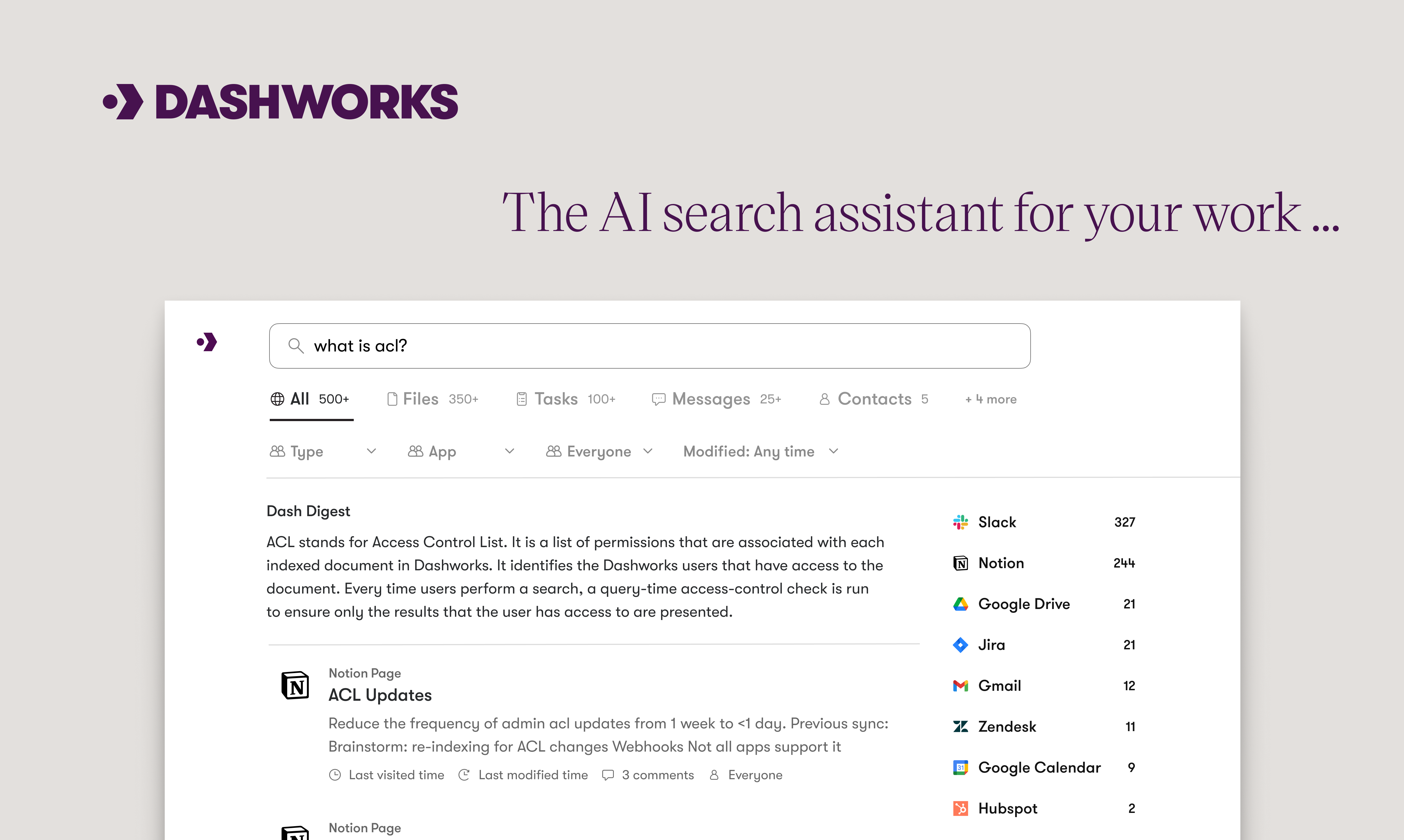 DashWorks für Slack media 3