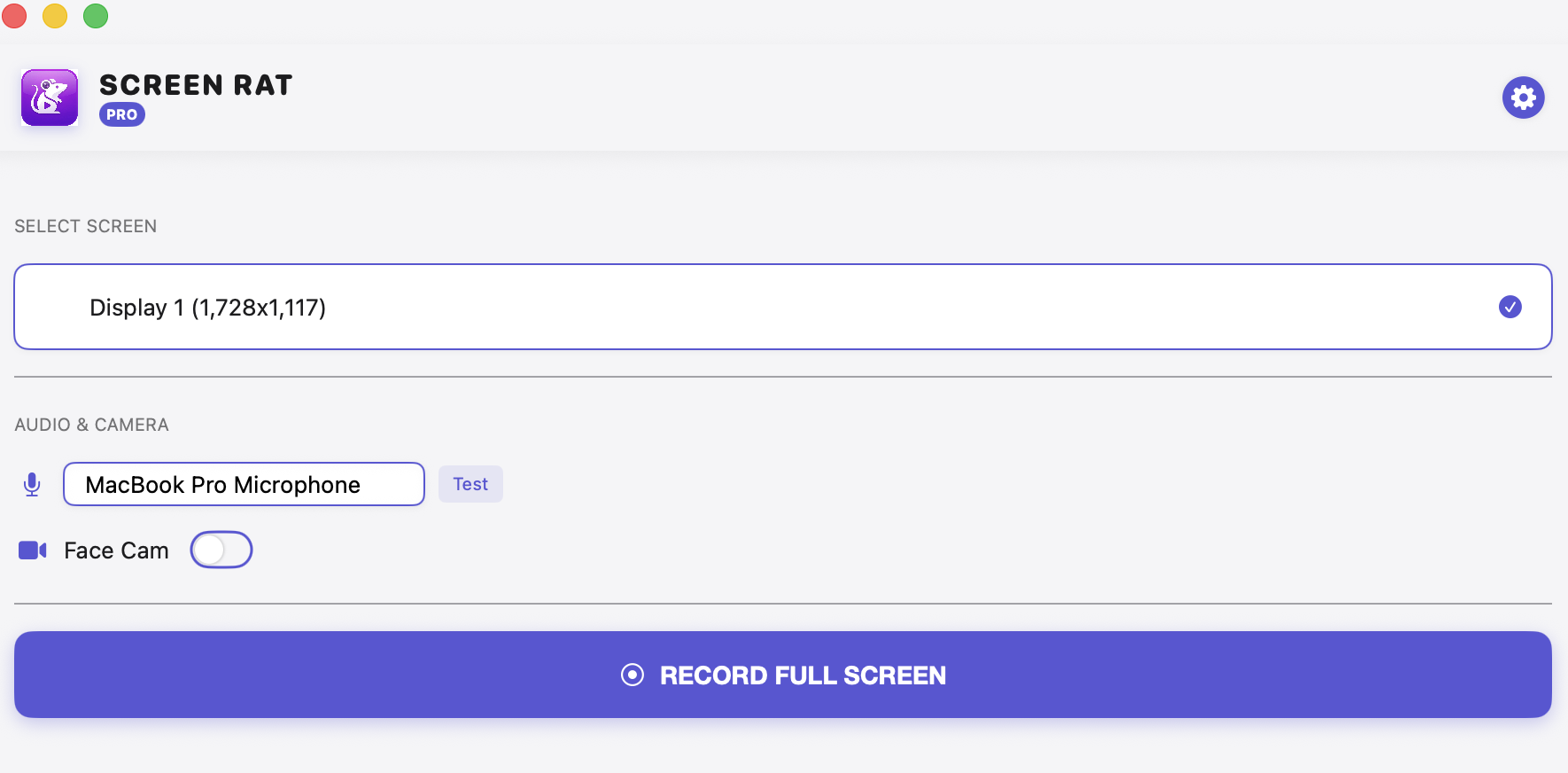 ScreenRat gallery image