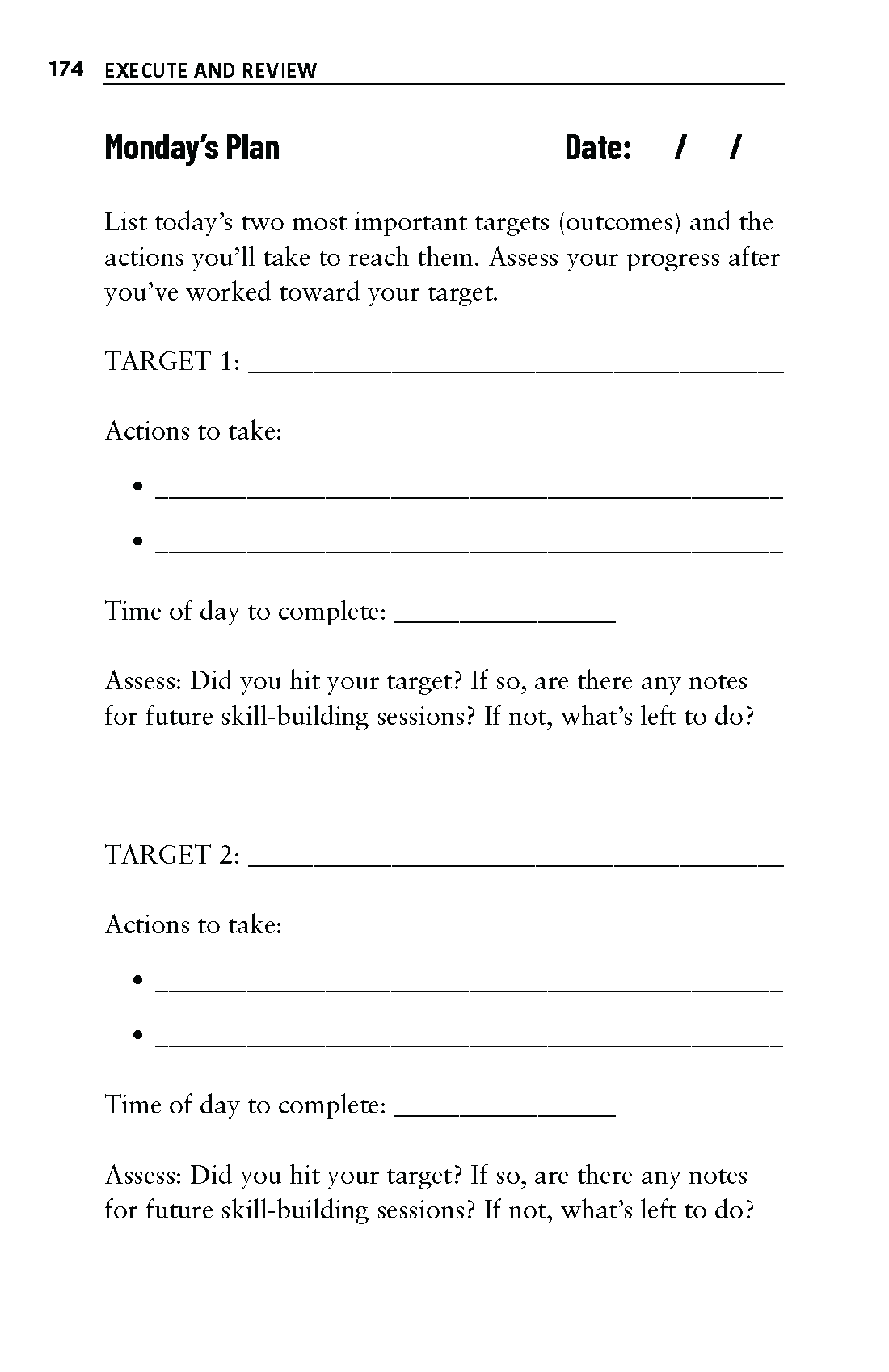 Daily Skill Planner gallery image