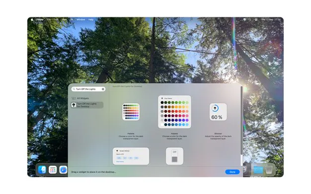 Turn Off the Lights for Desktop gallery image
