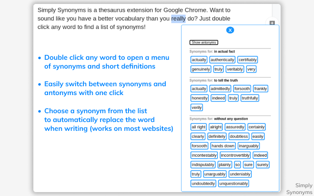 find thesaurus in word