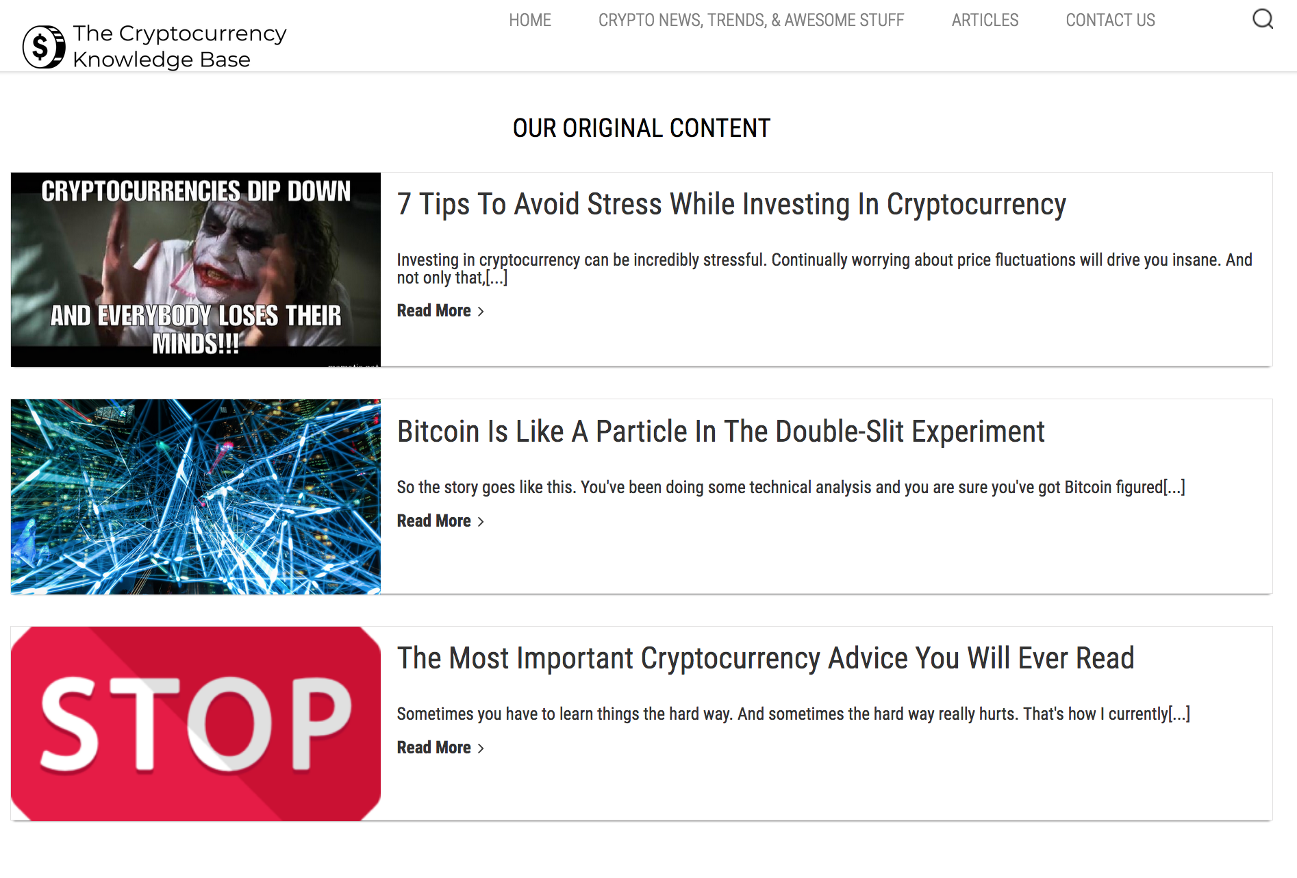 The Cryptocurrency Knowledge Base gallery image