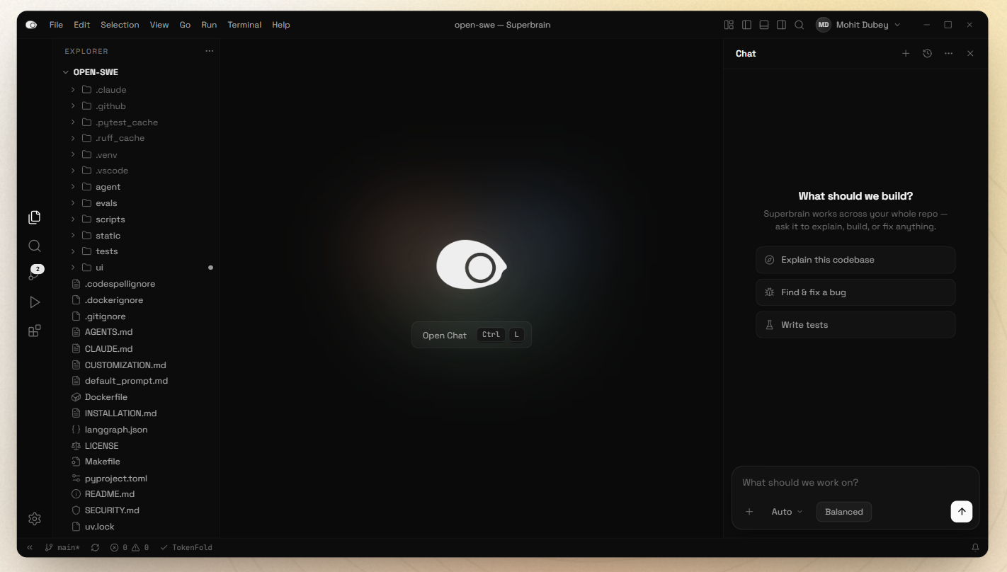 Superbrain | AI Coding Agent gallery image