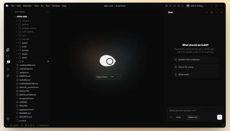 Superbrain | AI Coding Agent screenshot 3