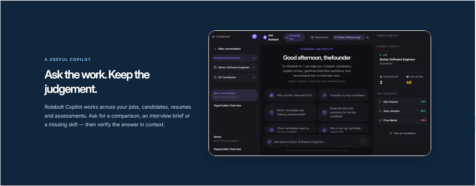 RoleBolt: Hire Smarter with AI screenshot 4