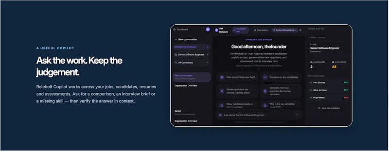 RoleBolt: Hire Smarter with AI screenshot 4