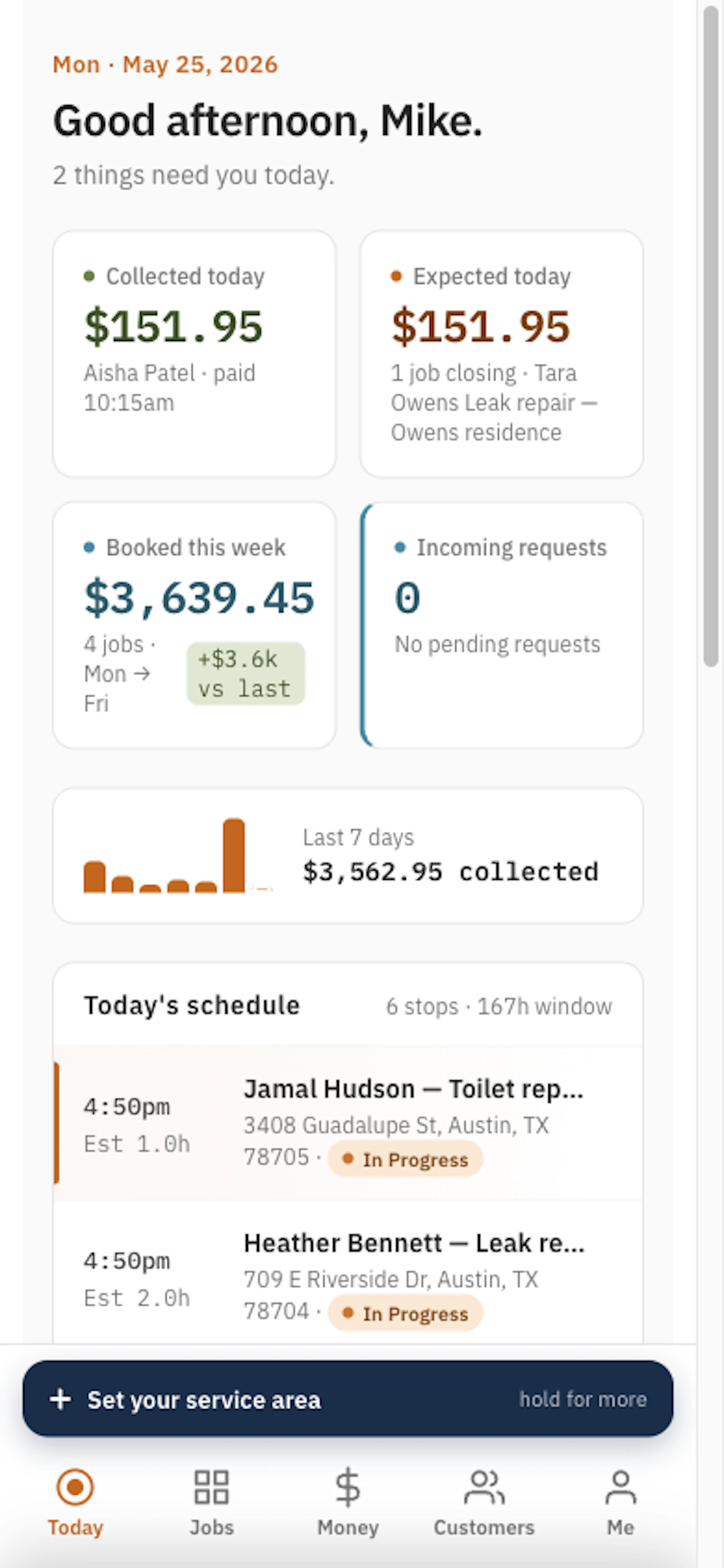 TradeFlow Pro screenshot 1