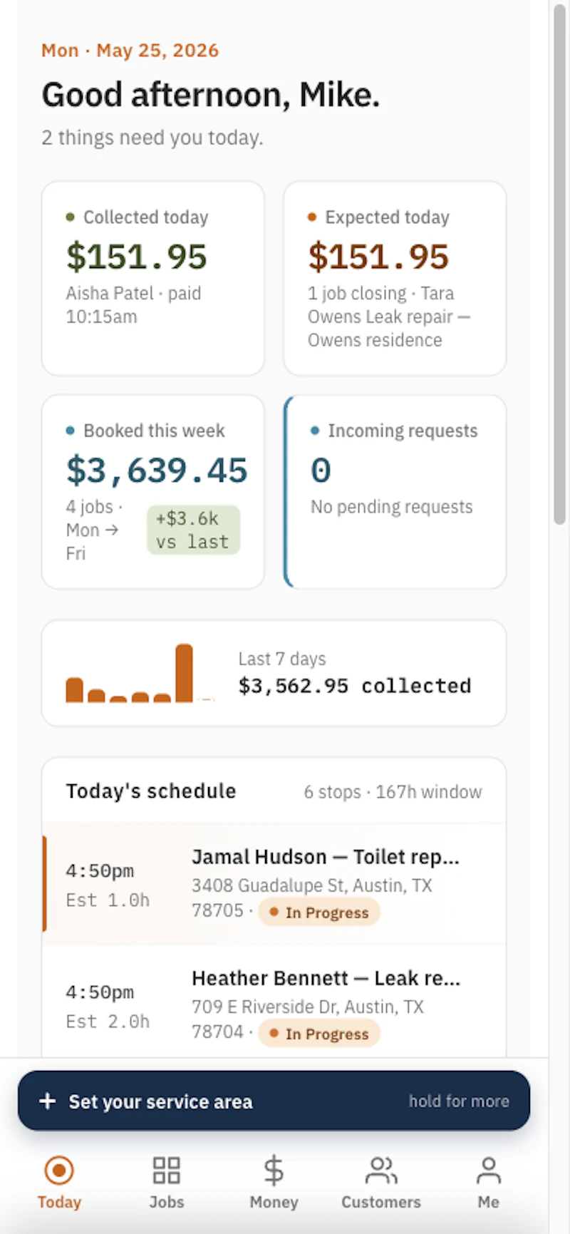 TradeFlow Pro screenshot 1