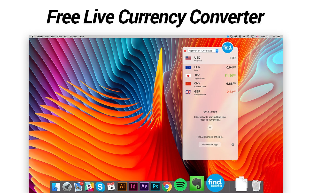 Find.Exchange Mac OS App gallery image