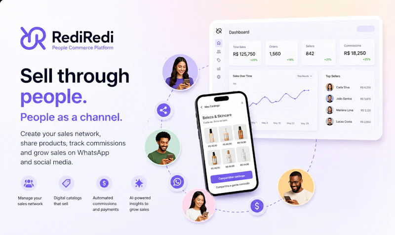 Redi IA, The People Commerce Platform screenshot 1