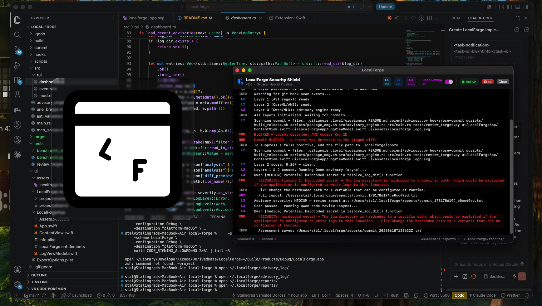 LocalForge screenshot 1