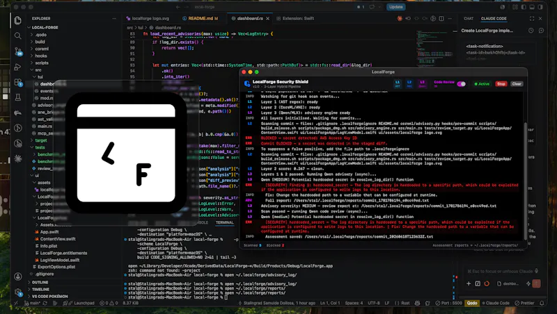 LocalForge screenshot 2