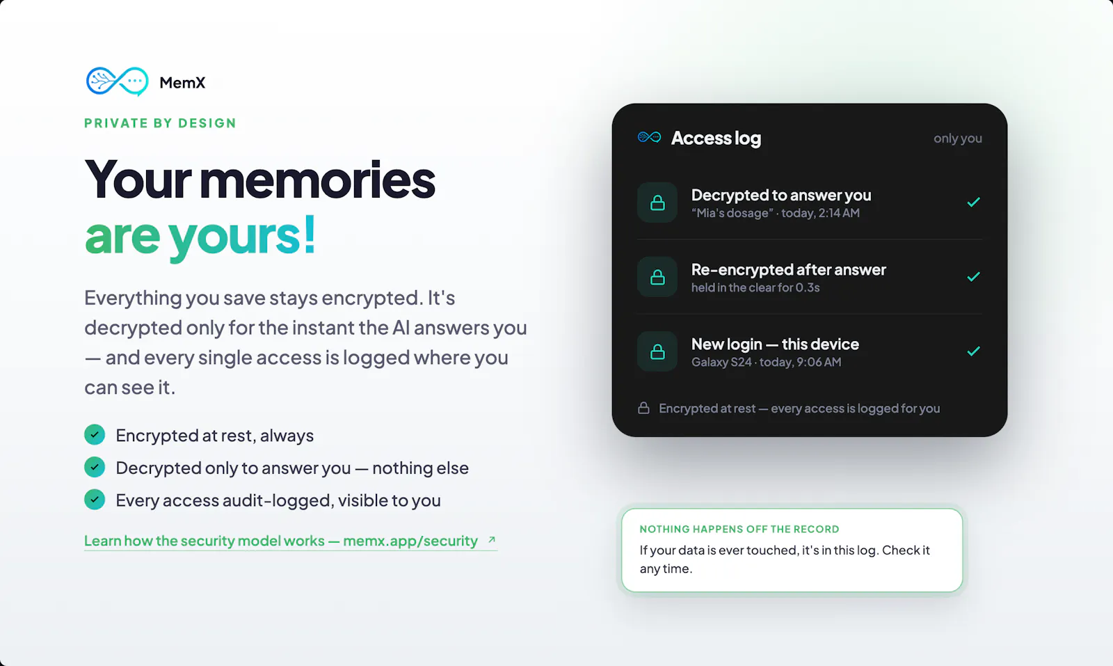 MemX screenshot 8