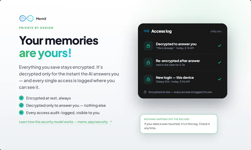 MemX screenshot 8
