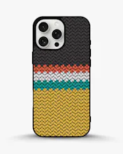 Retro Knit Pattern Designer Phone Case gallery image