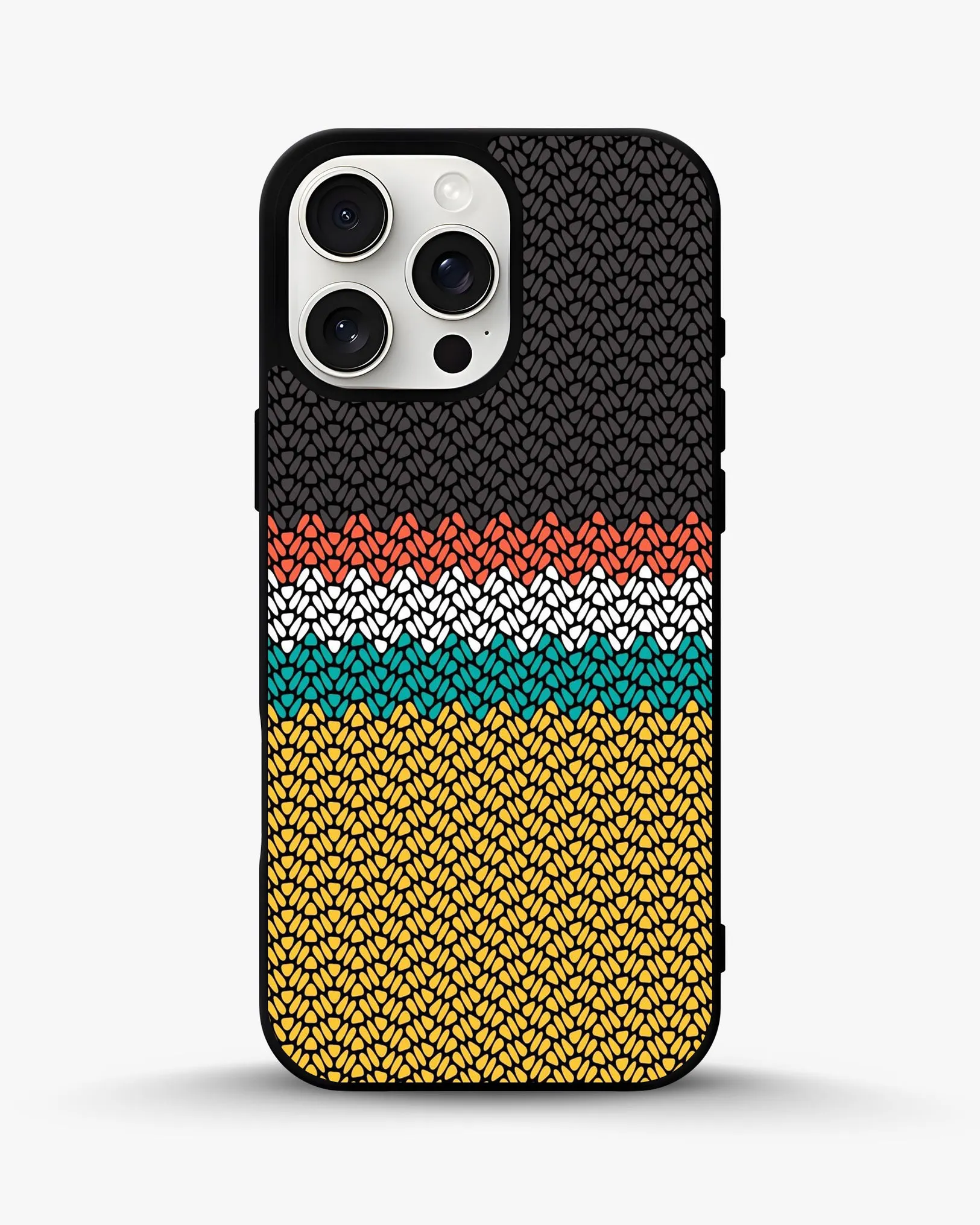 Retro Knit Pattern Designer Phone Case のプロダクトバナー