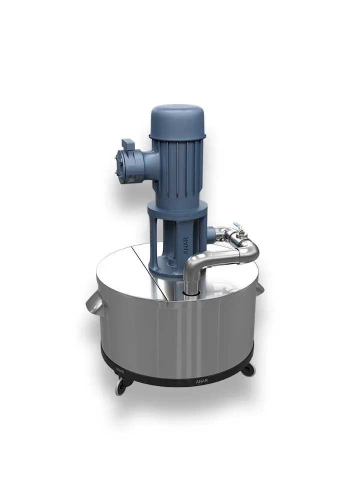 Pneumatic Ink Pump