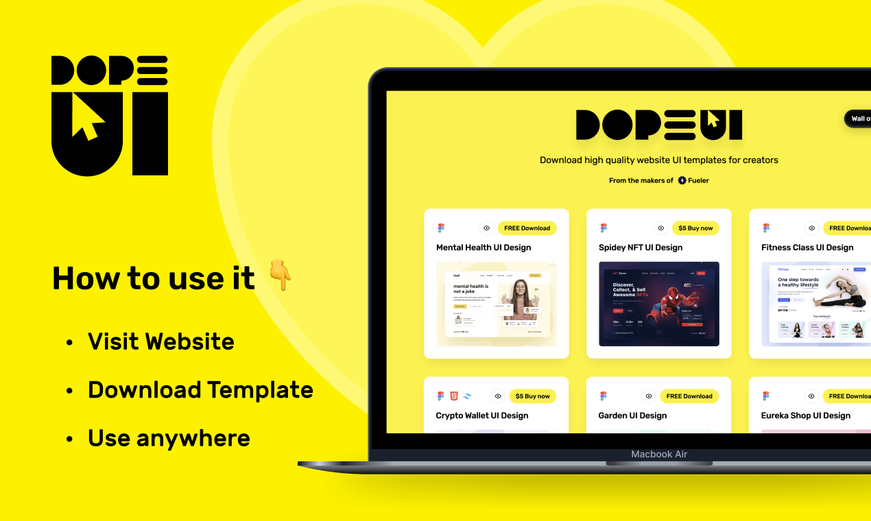 DopeUI gallery image