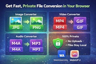 LocalConvert – Private, File Converter gallery image