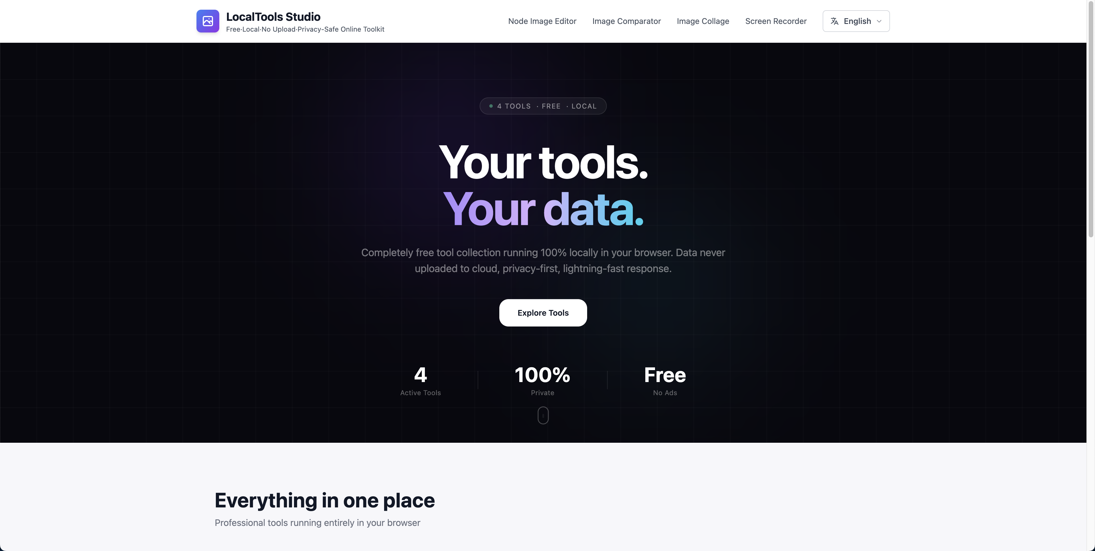 LocalTools Studio media 1