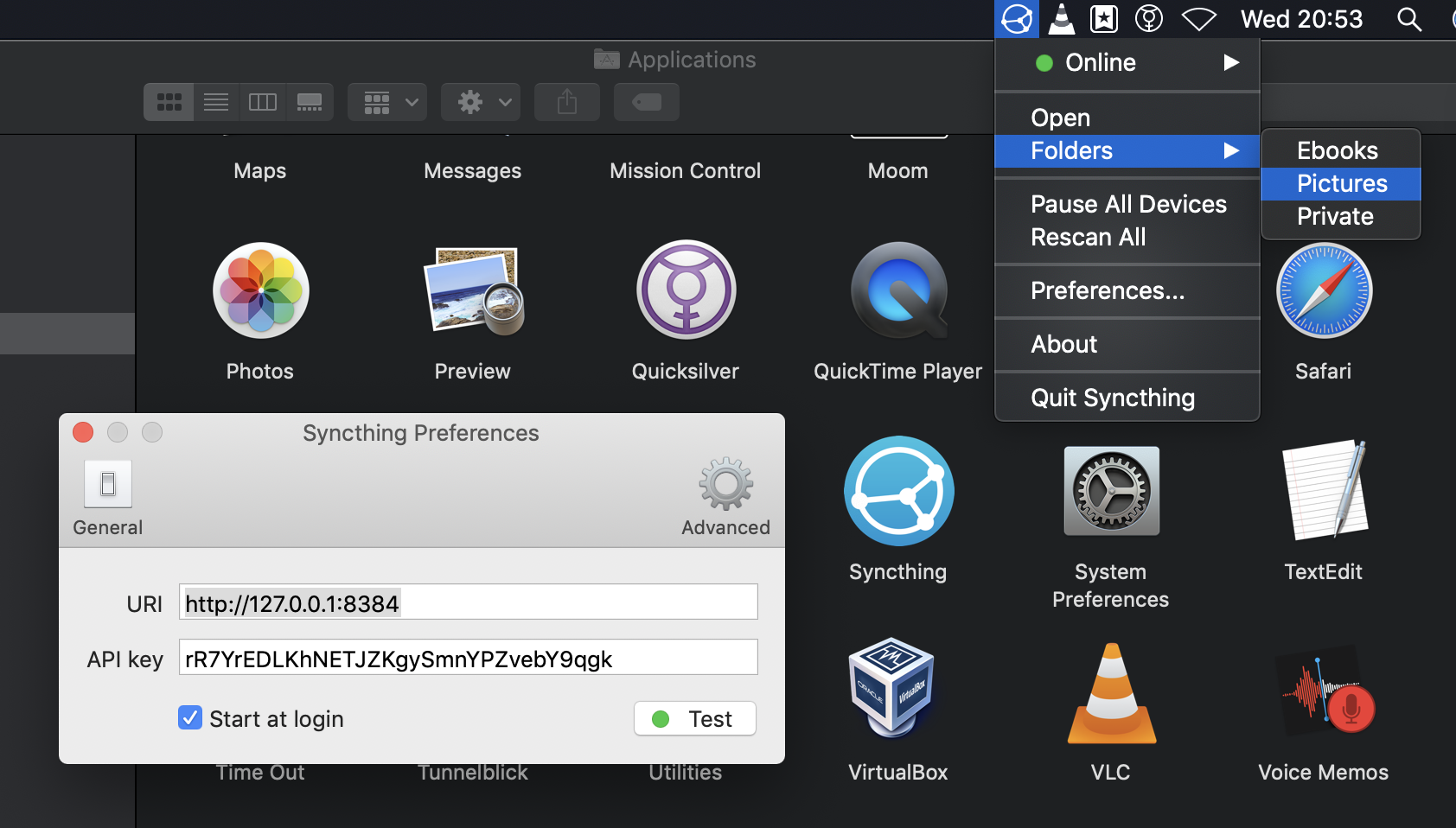 Syncthing Image