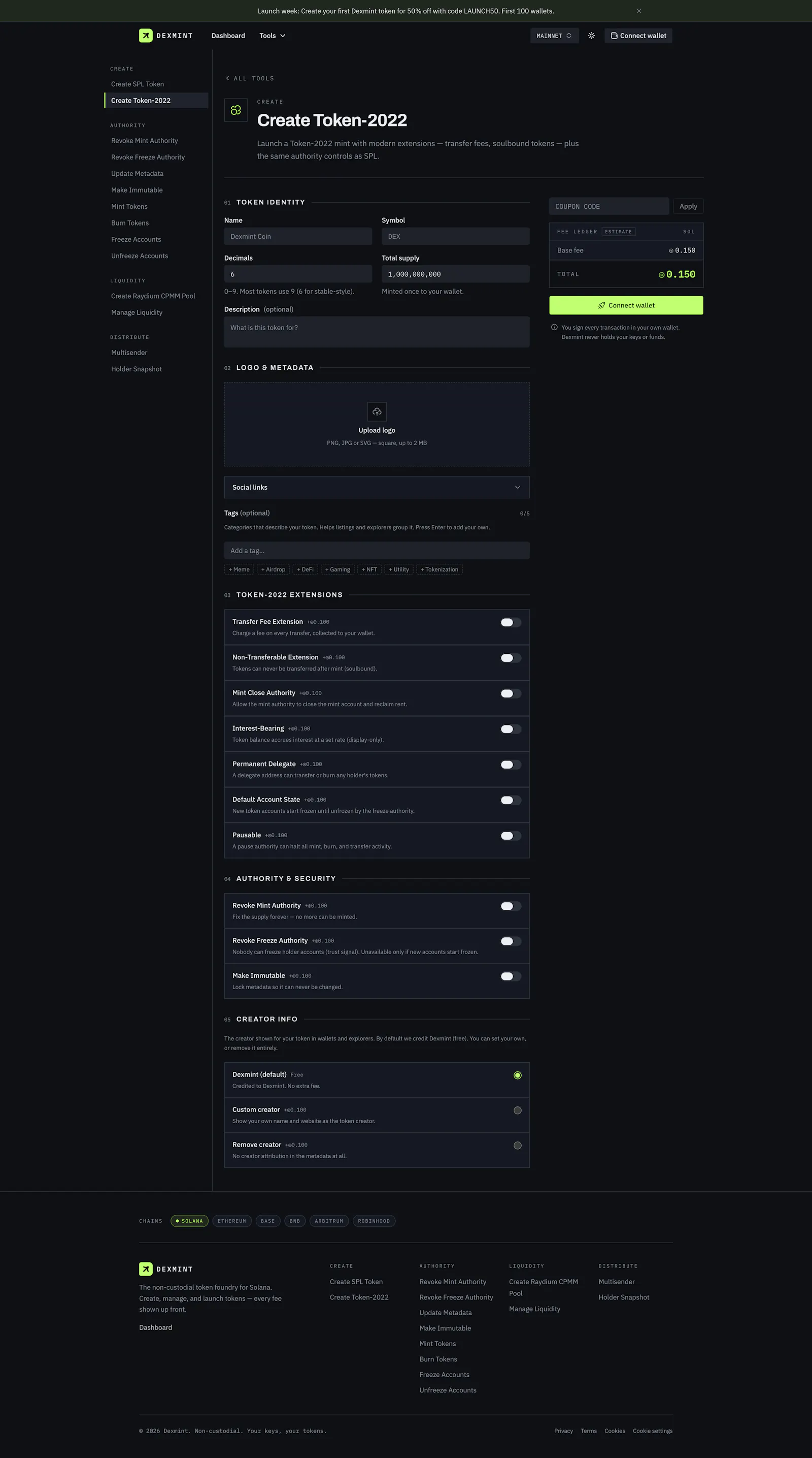 Dexmint screenshot 3