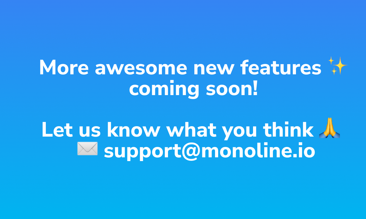 Monoline gallery image