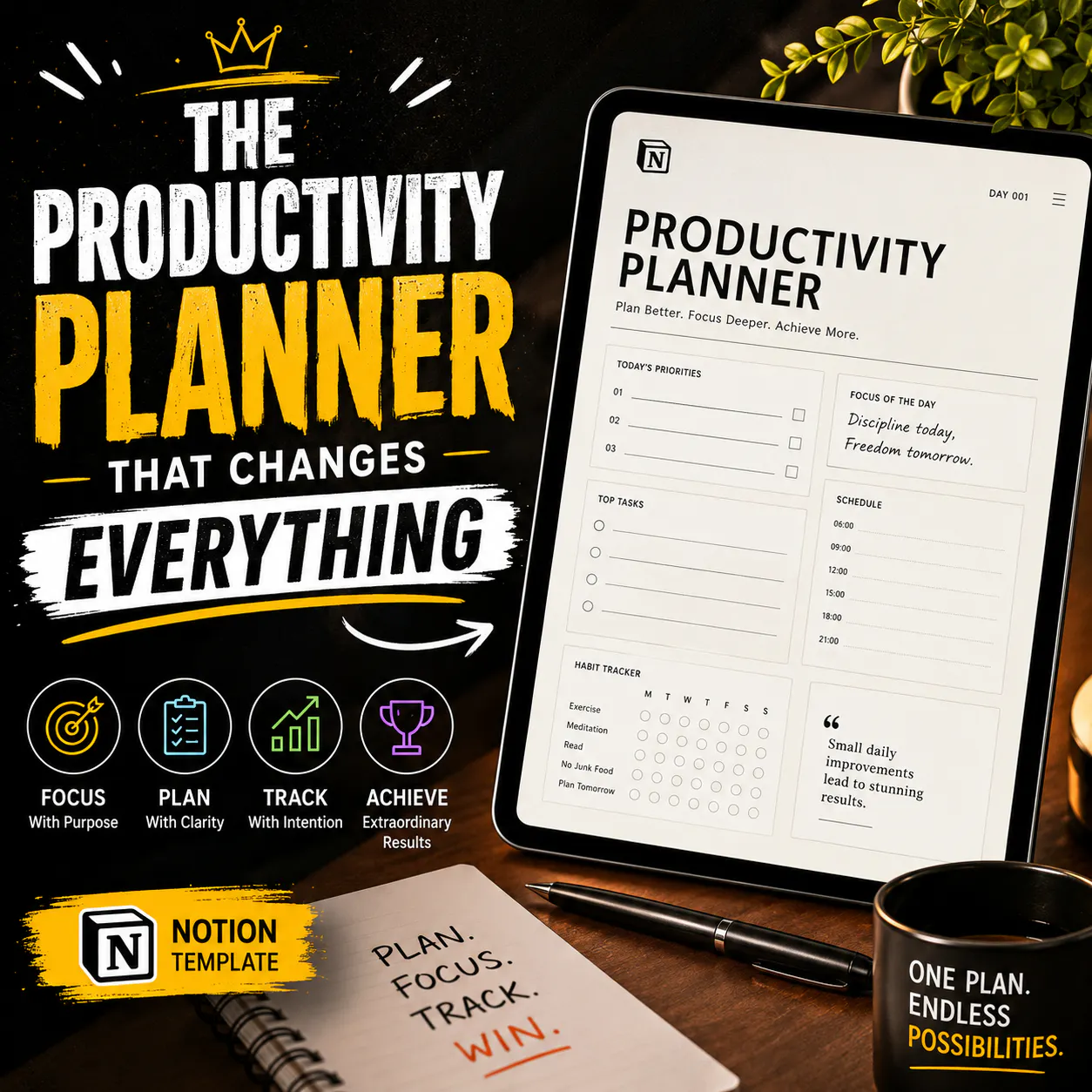  Productivity Planner Changes Everything gallery image