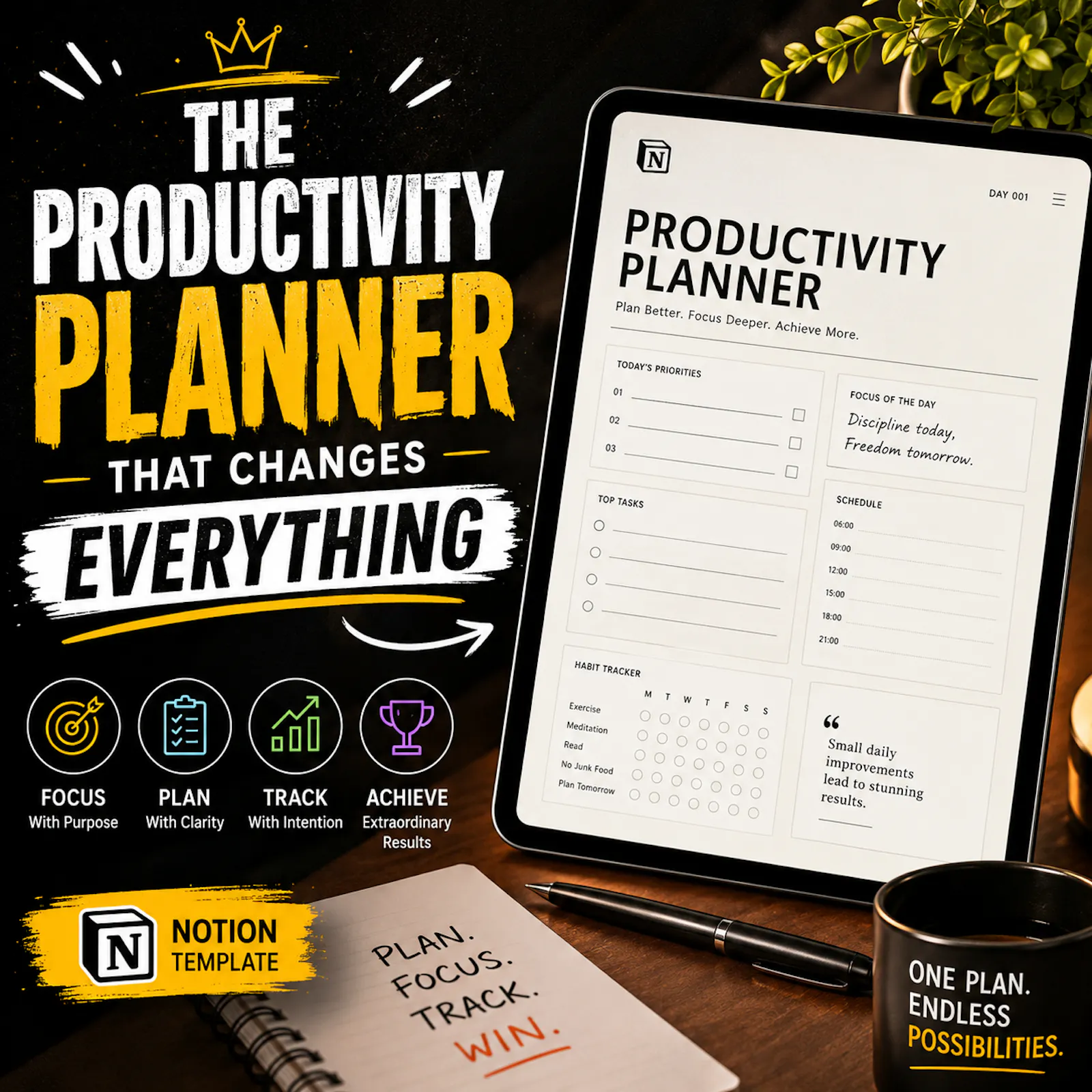  Productivity Planner Changes Everything screenshot 3