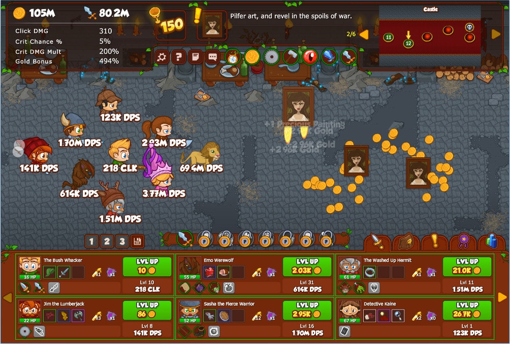 Crusaders of the Lost Idols gallery image