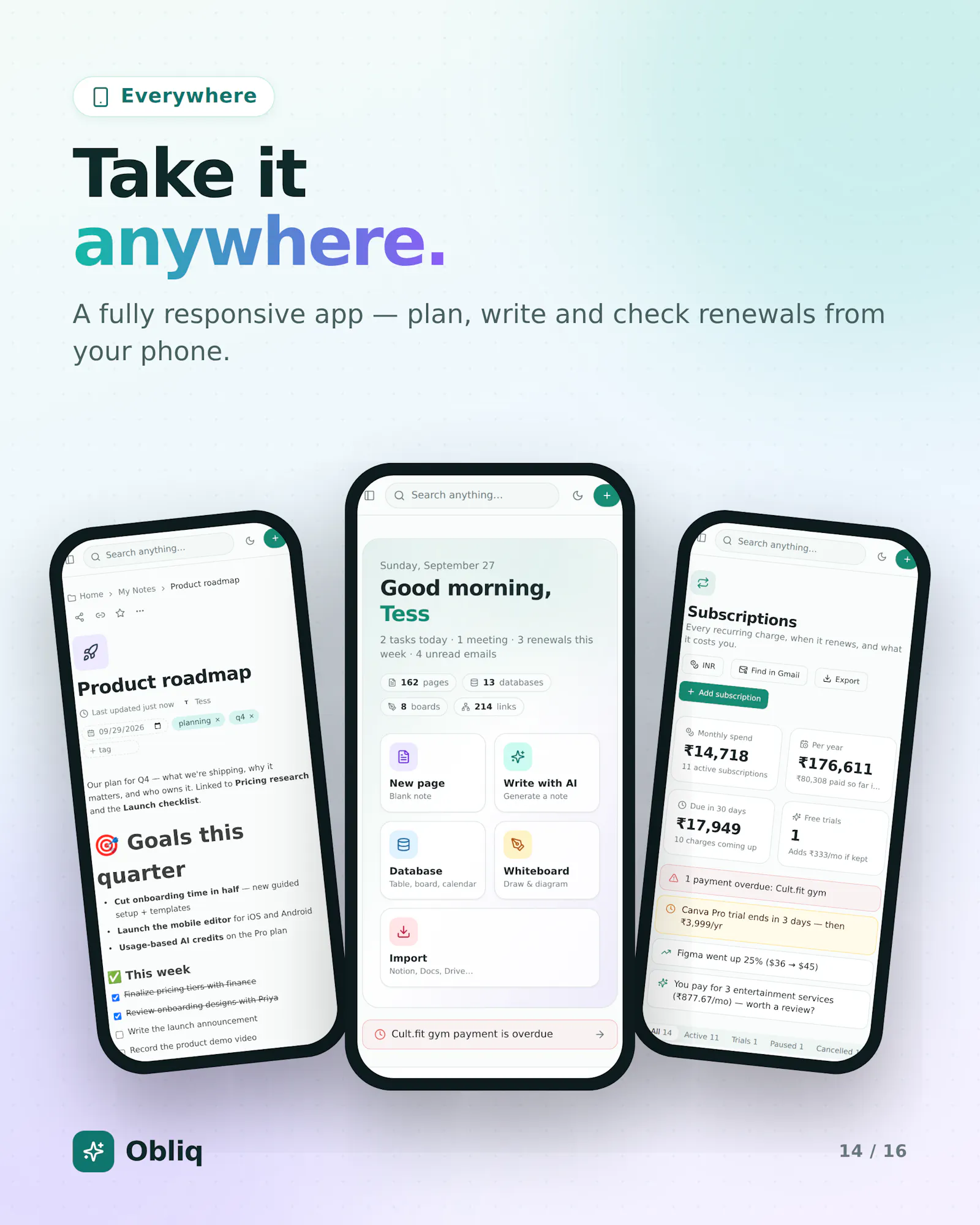 Obliq (Beta) screenshot 14
