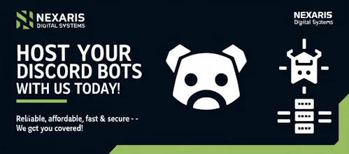 NexArisDS - Discord Bot Hosting! gallery image