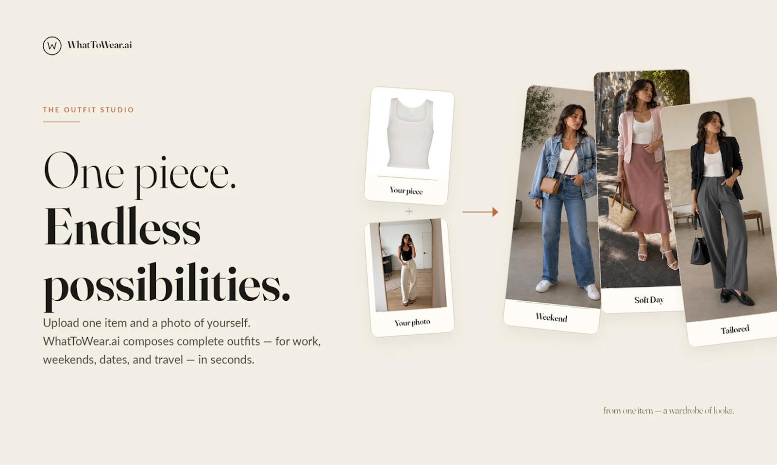 WhatToWear.ai screenshot 1