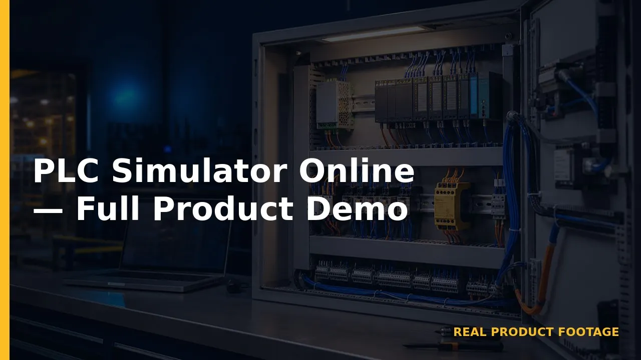 PLC Simulator gallery image