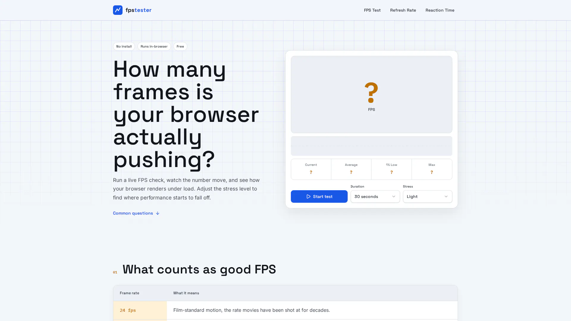 FPS Test gallery image