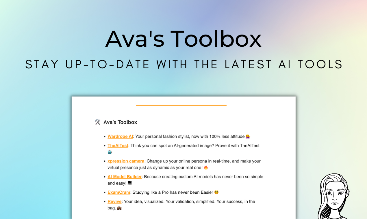 AVAとのai-zing News - ニュース、ツール、クールな調査結果から最新のAIを共有するメディア3